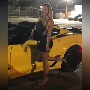 Fashion Nova Black Mini Dress